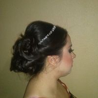 Prueba de peinado y maqillaje