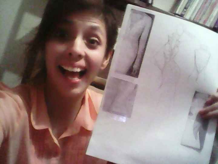 Mi primera "prueba de vestido"