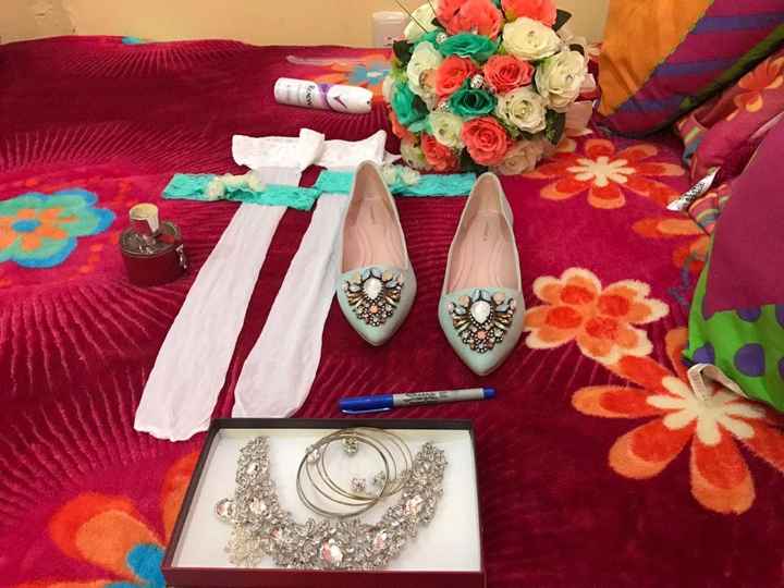 PREPARAR TUS ACCESORIOS