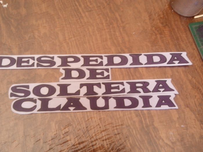Avances despedida - 3