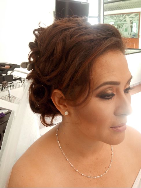 Prueba de maquillaje y peinado - 3