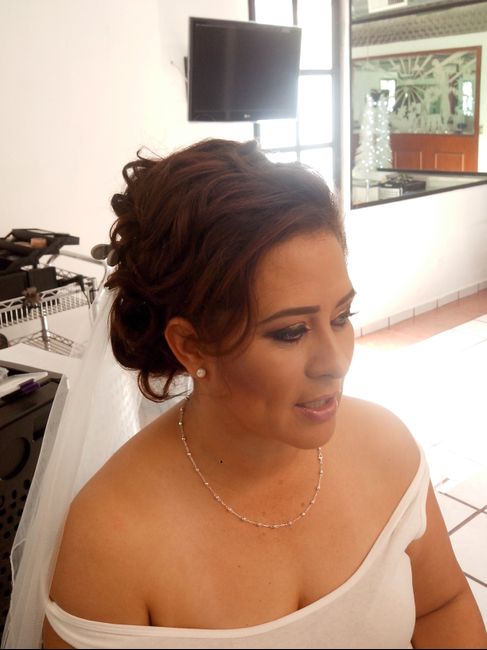 Prueba de maquillaje y peinado - 4