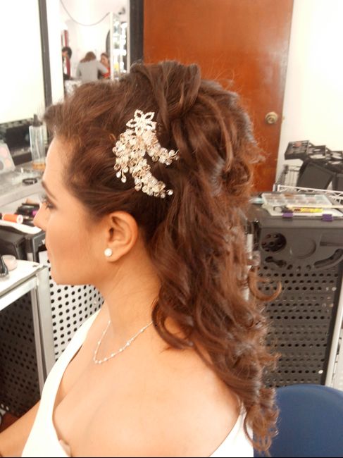 Prueba de maquillaje y peinado - 7