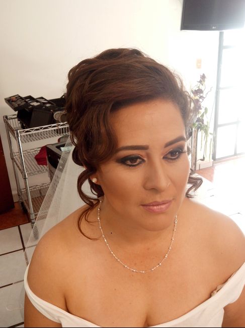 Prueba de maquillaje y peinado - 8