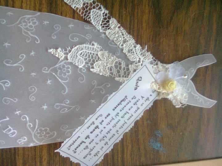 invitacion para damas