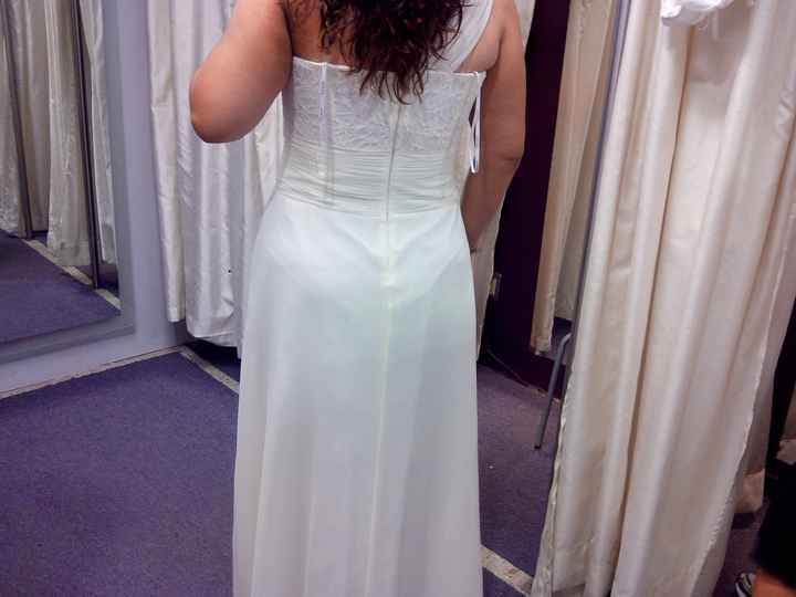 El vestido de novia - 1