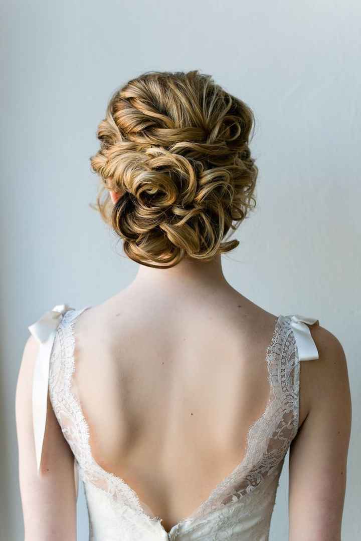 Peinado y tocado - 1