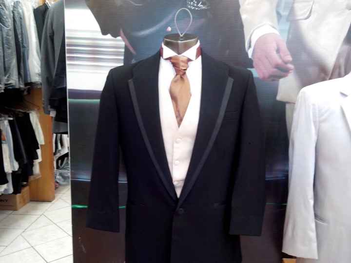 El traje del novio - 1