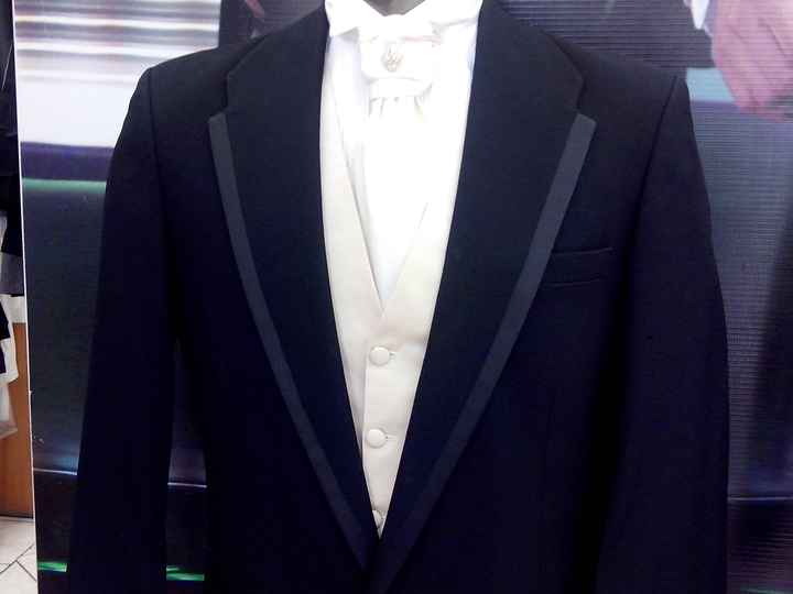 El traje del novio - 2