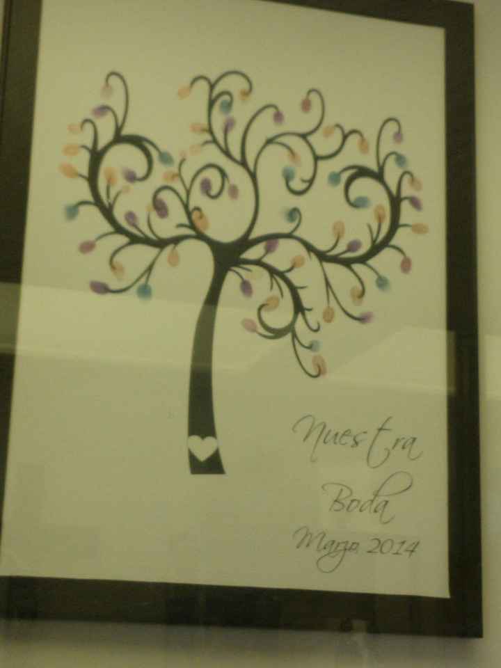 Arbol de huellas - 1