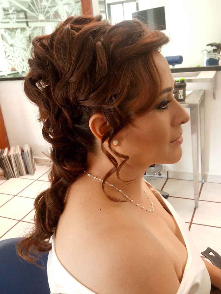 Prueba de maquillaje y peinado - 6