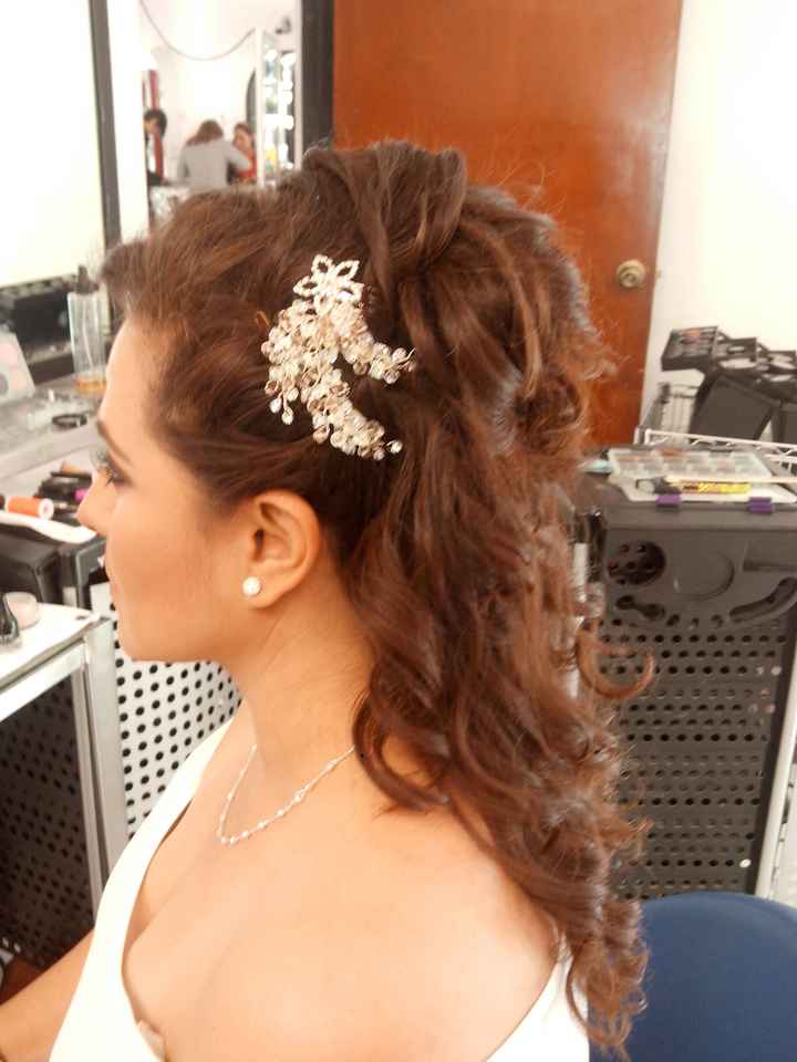 Prueba de maquillaje y peinado - 7