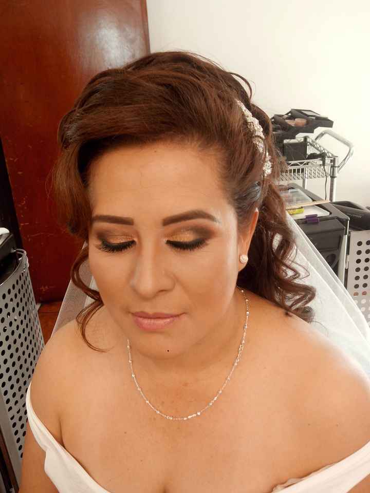 Prueba de maquillaje y peinado - 9
