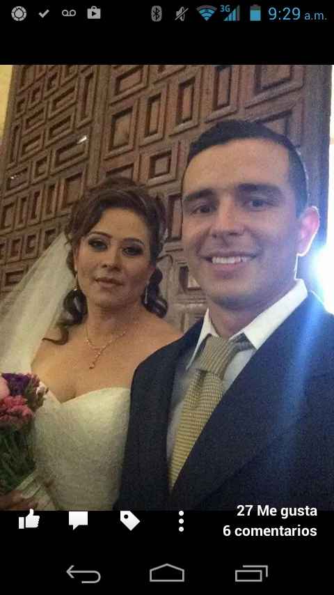 El color blanco y velo para una mujer de 40 años - 1