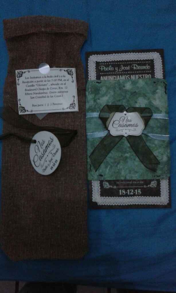 Mis invitaciones - 1