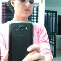 Mi prueba de maquillaje y peinado., suelto o recogido?? - 2