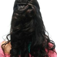 Mi prueba de maquillaje y peinado., suelto o recogido?? - 4