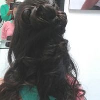 Mi prueba de maquillaje y peinado., suelto o recogido?? - 8