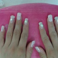 Mis uñas!!! a un día de mi boda :) - 1