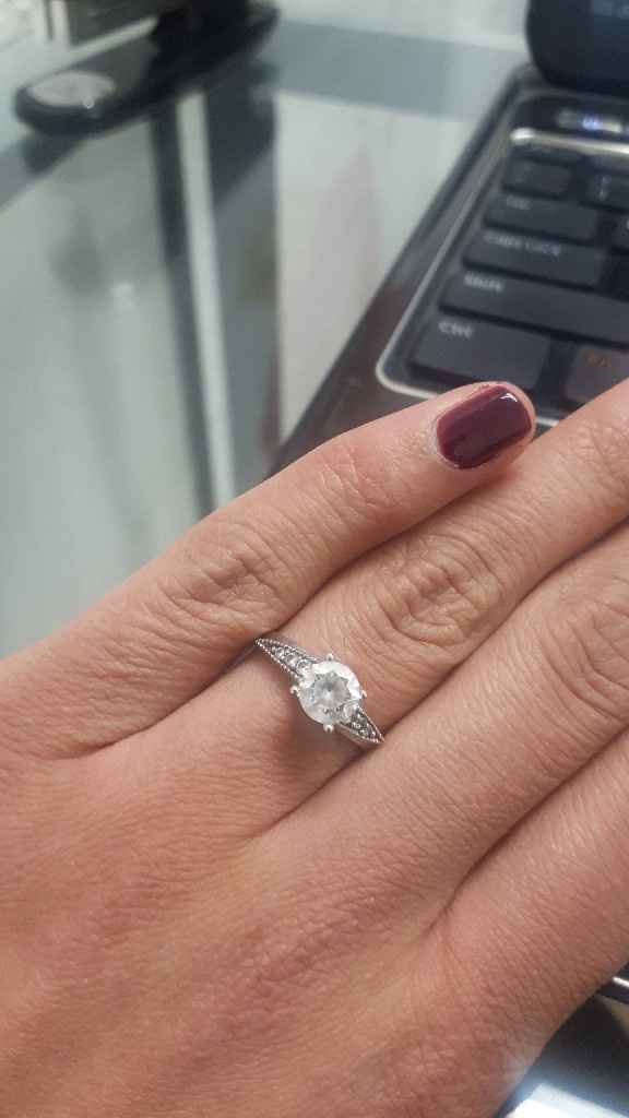 Eligiendo argolla de matrimonio - 1