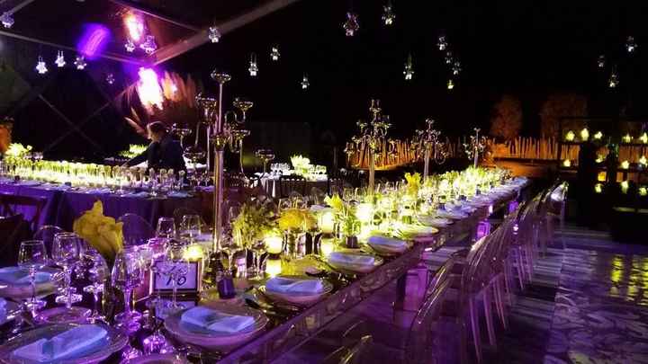 montaje y centros de mesa 