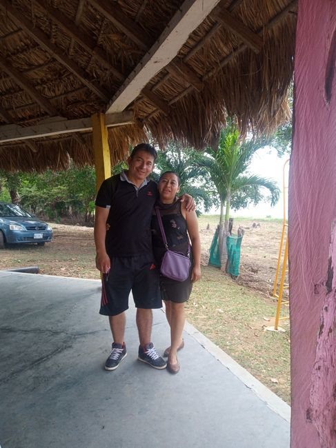 Francisco y Lourdes