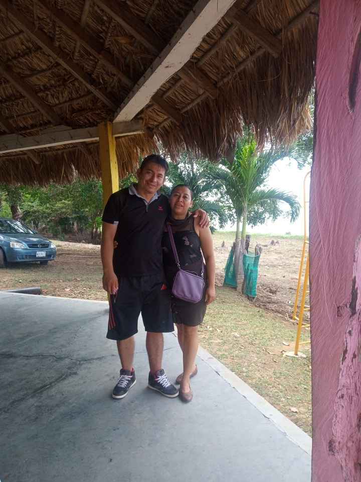 Francisco y Lourdes
