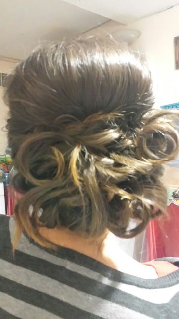 Mi Prueba de peinado y Maquillaje - 5