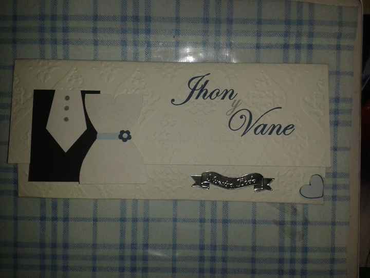 Mis invitaciones :D - 1