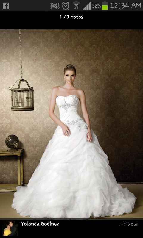 Sube la foto de tu vestido de novia! - 1