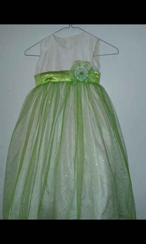 Vestido Verde