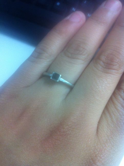 Tipos de anillos de compromiso (muéstrame el tuyo) - 1