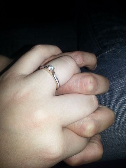 mi anillo de compromiso