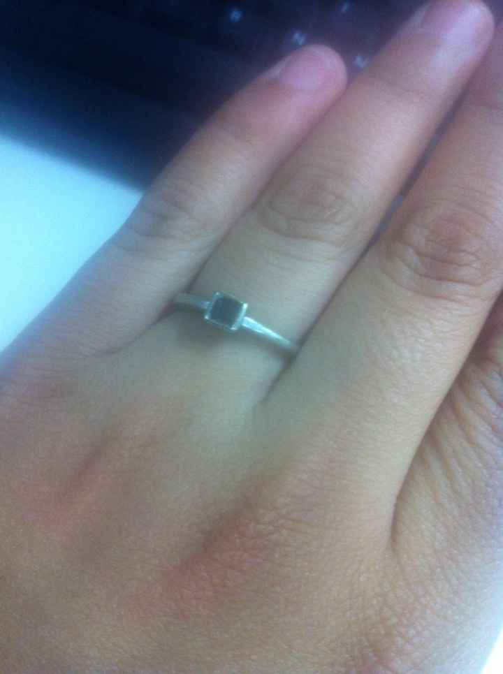 Tipos de anillos de compromiso (muéstrame el tuyo) - 1