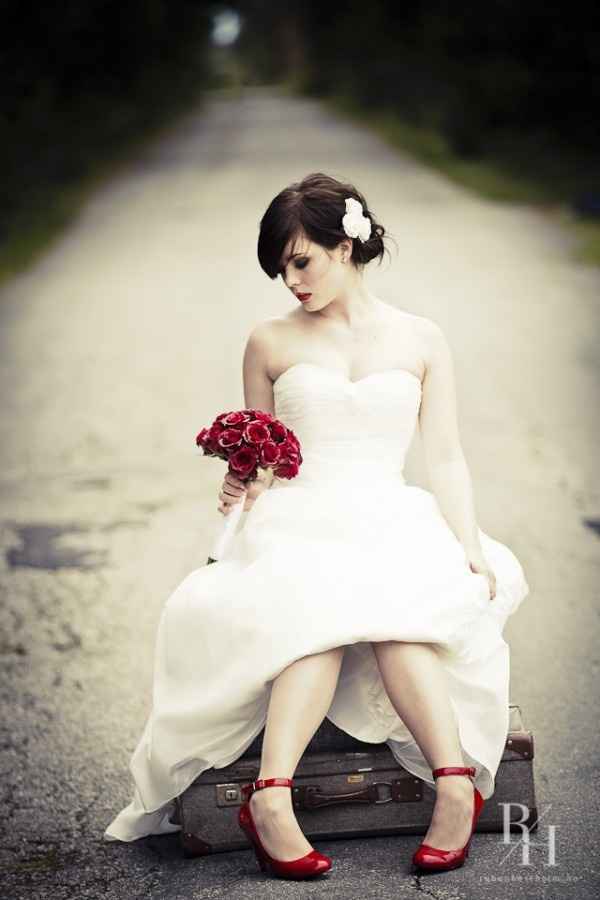Zapatos rojos