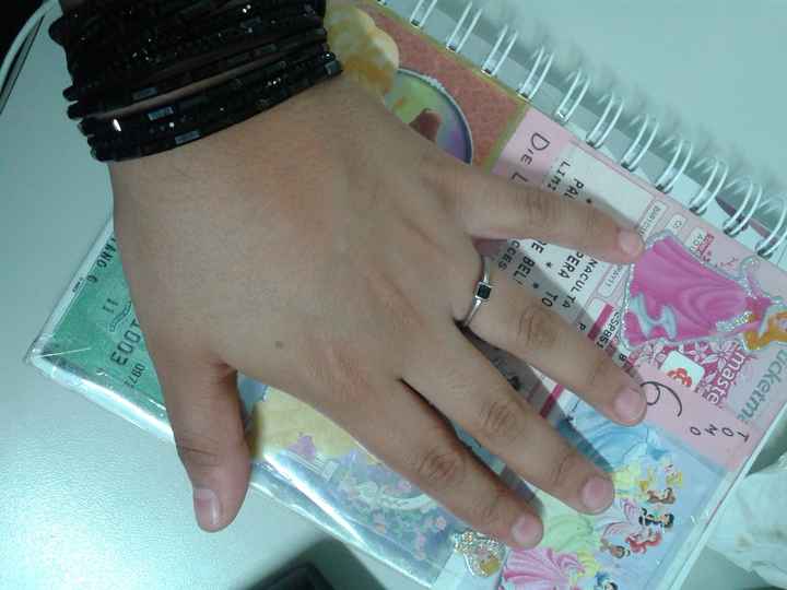 Mi anillo de compromiso
