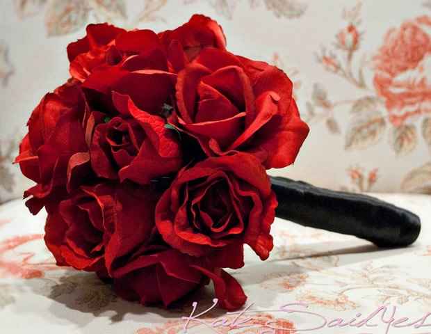 Ramo rosas rojas