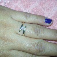 De donde es su anillo ??  el mio de amore mio - 1