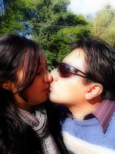 Nuestro primer viaje juntos