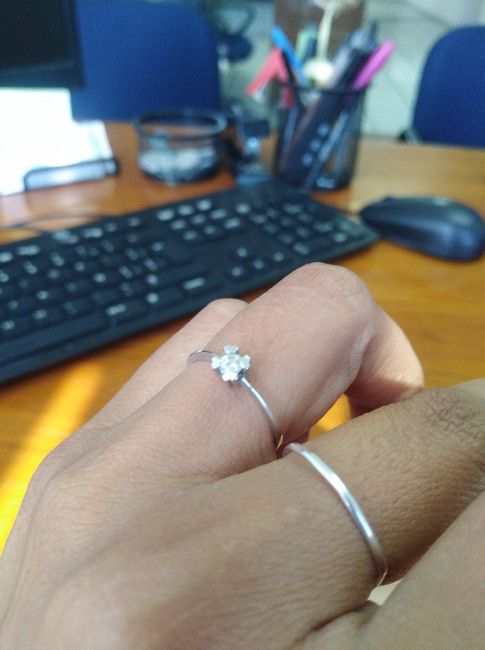 Por último... Muéstranos tu anillo 💍😍 - 1