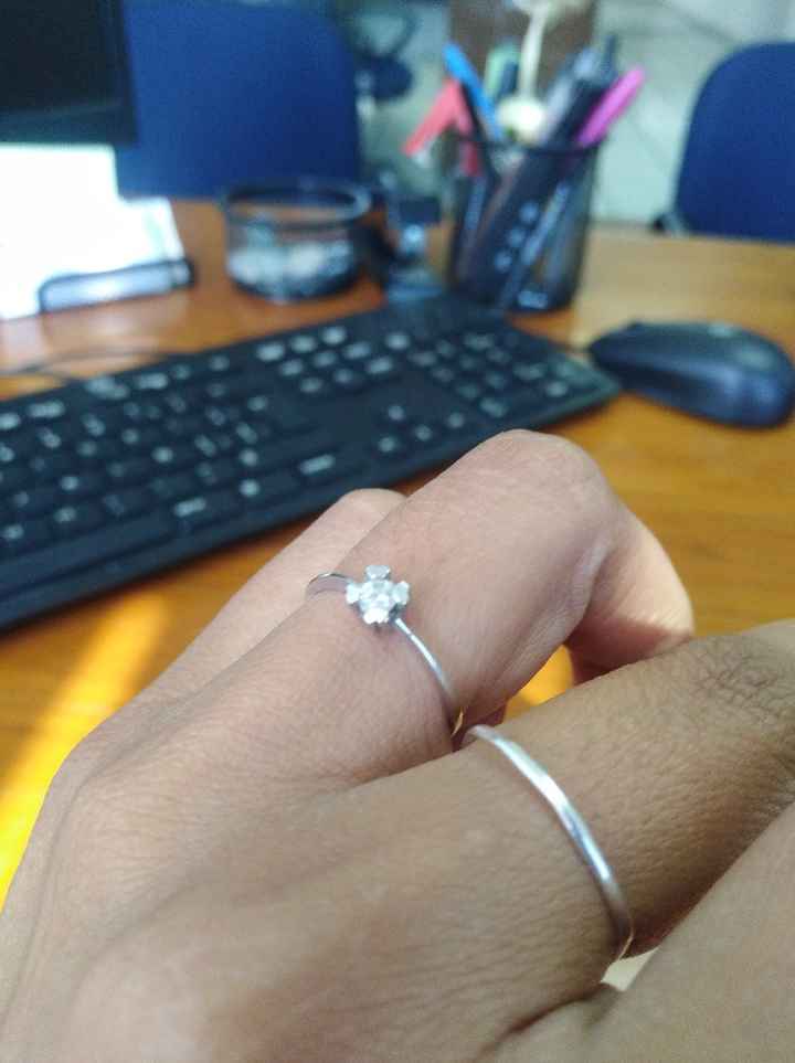 Por último... Muéstranos tu anillo 💍😍 - 1