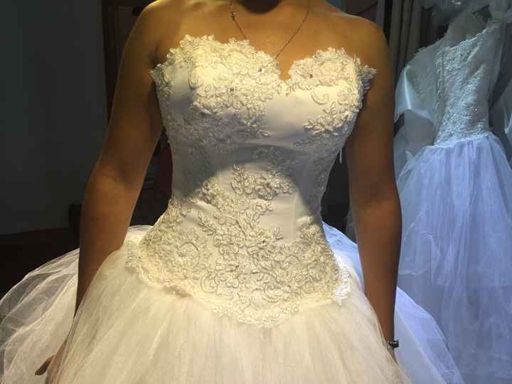 Ayuda con accesorios para vestido corte princesa!! - 2