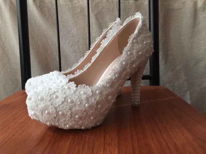 Mis zapatos llegaron!! - 1