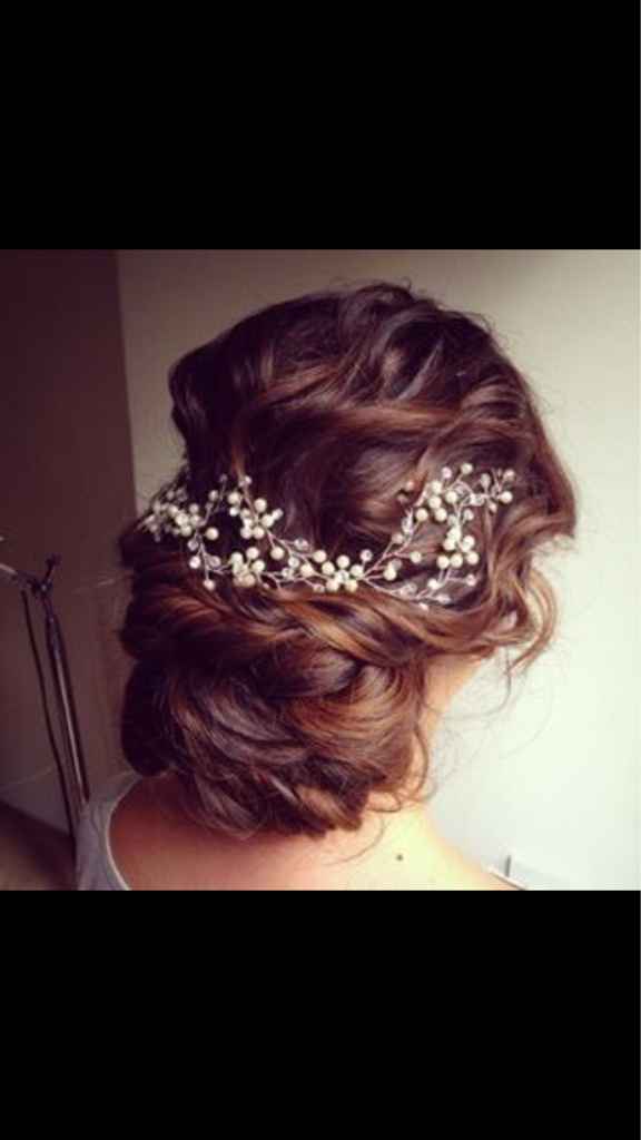 Peinado para vestido corte princesa - 4
