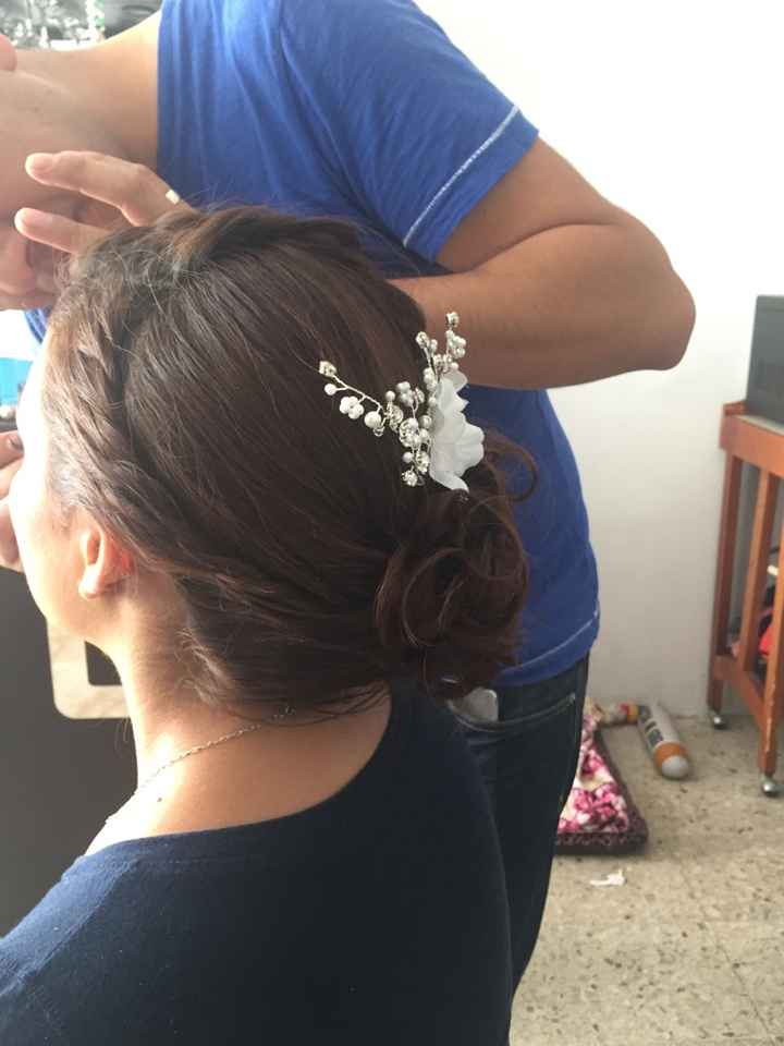 Prueba de maquillaje y peinado no me gusto - 1