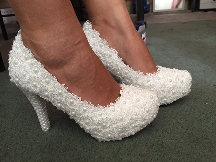 Mis zapatos llegaron!! - 2