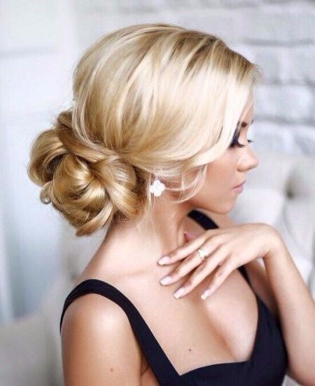Peinado para vestido corte princesa - 7