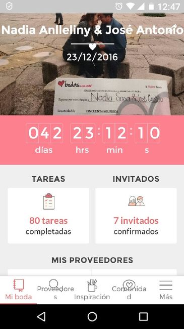Dios mio mi contador compartan el suyo - 1