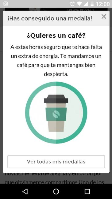 Llegó mi café sin esperarlo! - 1