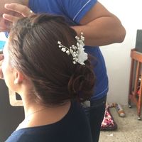 Prueba de maquillaje y peinado no me gusto - 1